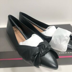 NWB Vince Camuto Black Women's Flats